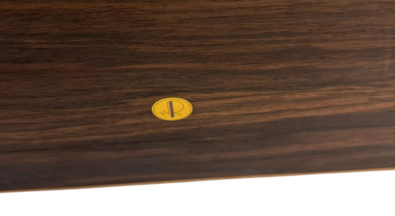 Mid-Century Modern Wall Mounted Shelf by Walter Wirtz for Wilhelm Renz, 1960s